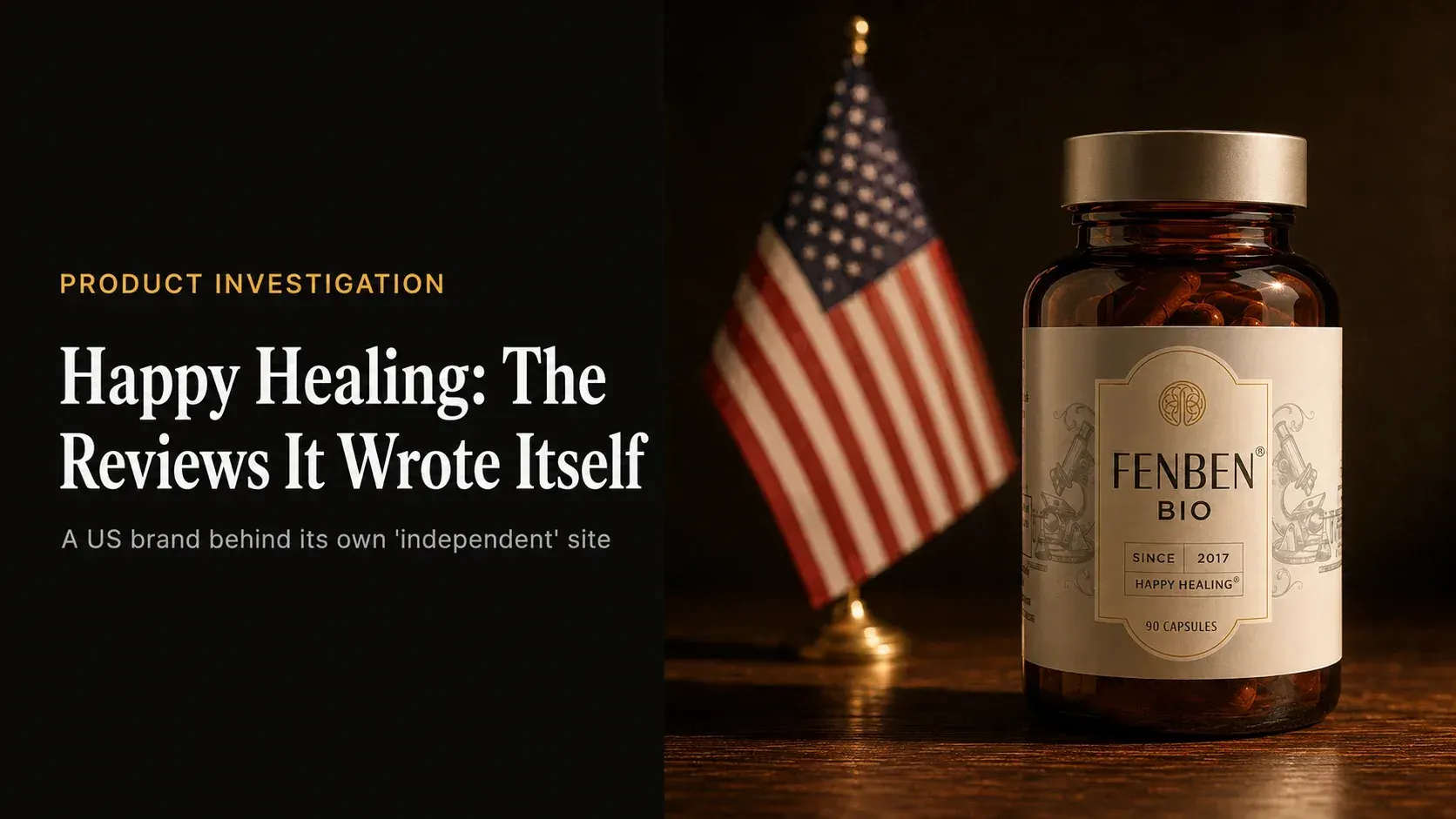 Happy Healing Fenbendazole: Independent Quality Investigation (Rating: D)