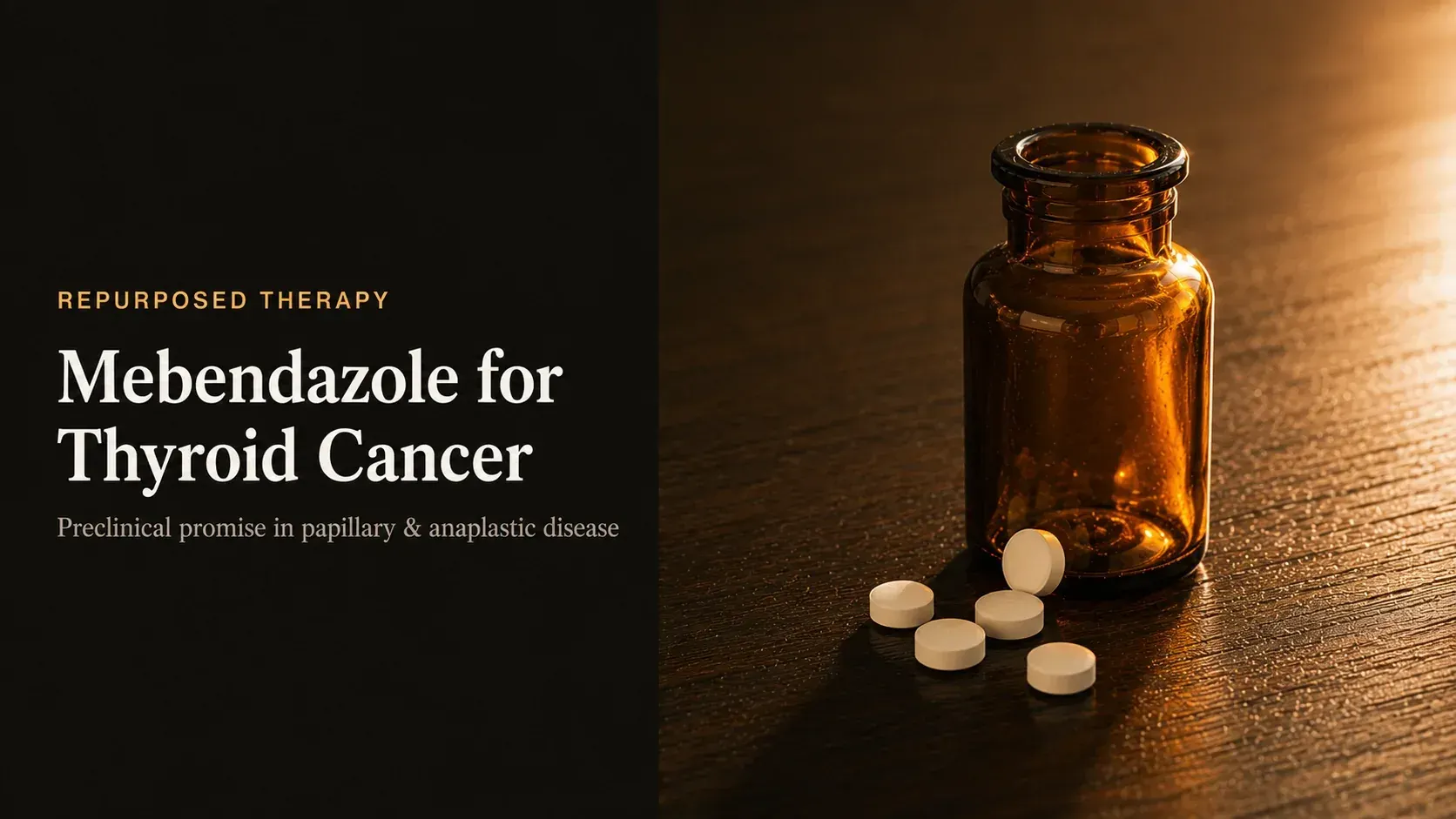 Mebendazole for Thyroid Cancer: Promising Research or Premature Hype?
