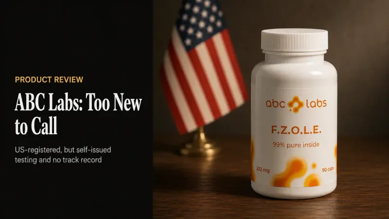 ABC Labs Fenbendazole 222/444 Mg 90 Capsules