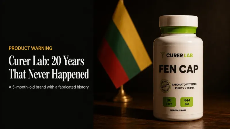 Curer Lab Fenbendazole 222/444 Mg 90 Capsules