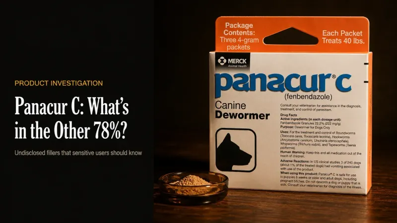 Panacur C Fenbendazole