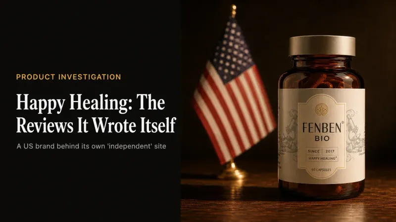 Happy Healing Fenbendazole: Independent Quality Investigation (Rating: D)