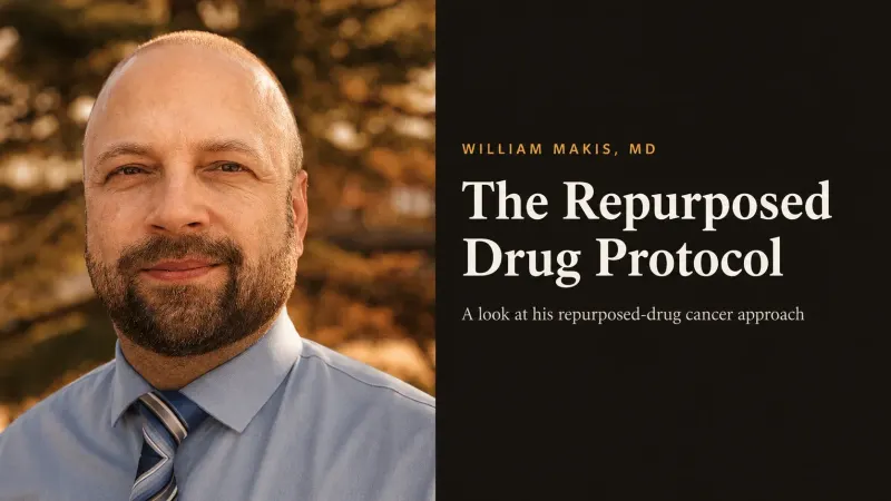 Dr. William Makis Repurposed Drug Protocol