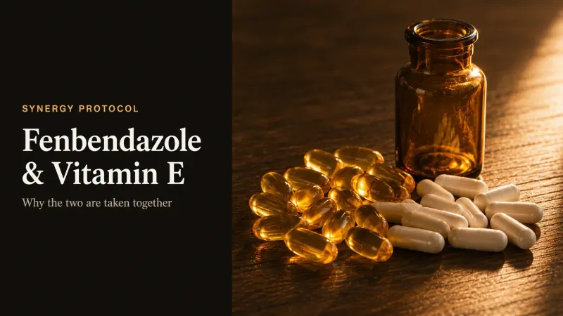 Fenbendazole and Vitamin E Synergy Protocol