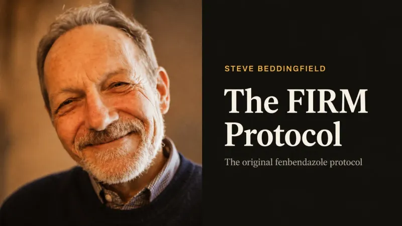 Steve Beddingfield’s FIRM Protocol: A Unique Fenbendazole-Based Approach