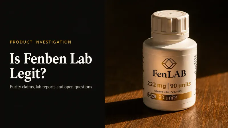 Fenben Lab: a strong brand with questionable transparency