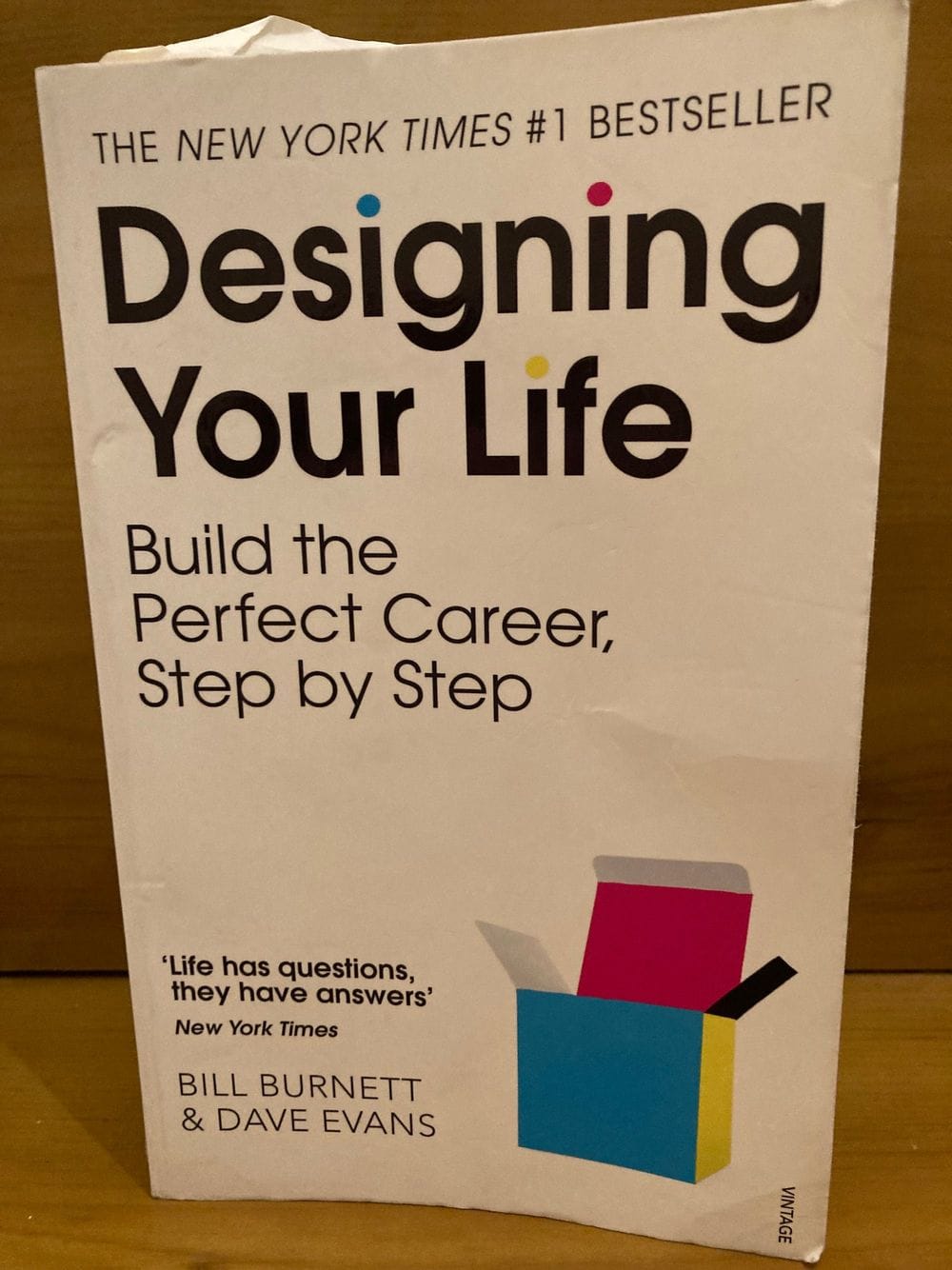 Designing Your Life (Bill Burnett & Dave Evans) - Book Notes