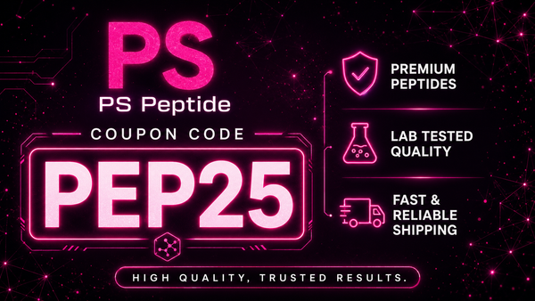 Today PS Peptide Promo Code: PEP25