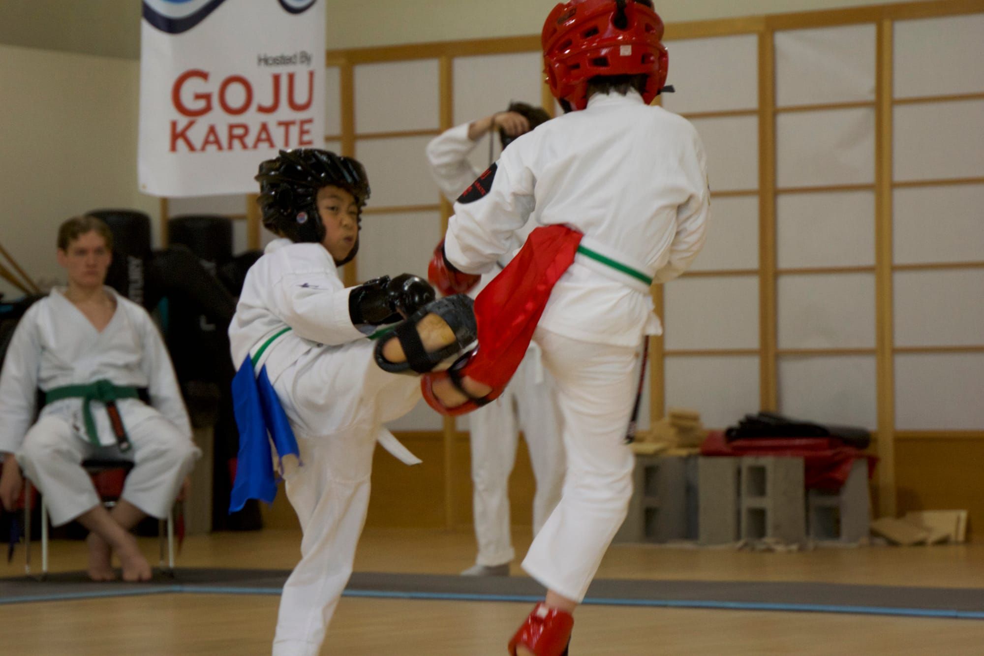 Kumite Events at the 2025 Tournament (Copy) Post image