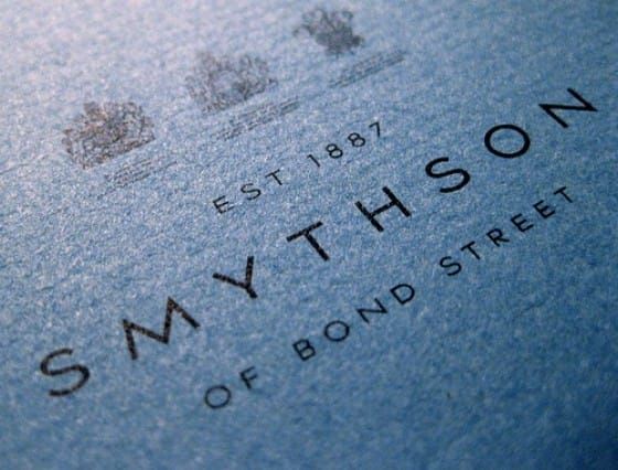 Smythson Post image
