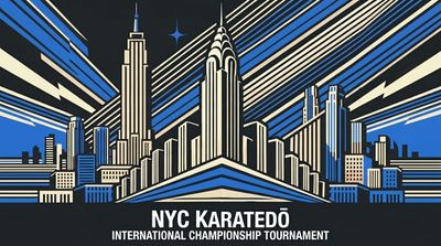 NYC Karatedo International Championship cover image