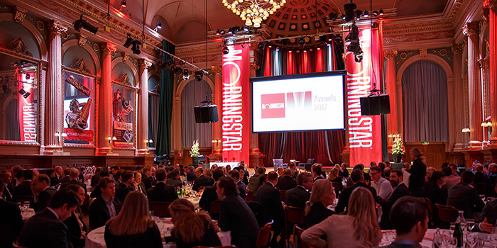 Opti med i Morningstar Fund Awards på Nalen 2017