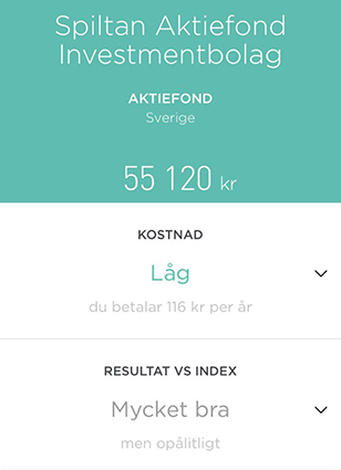 Spiltan Aktiefond Investmentbolag