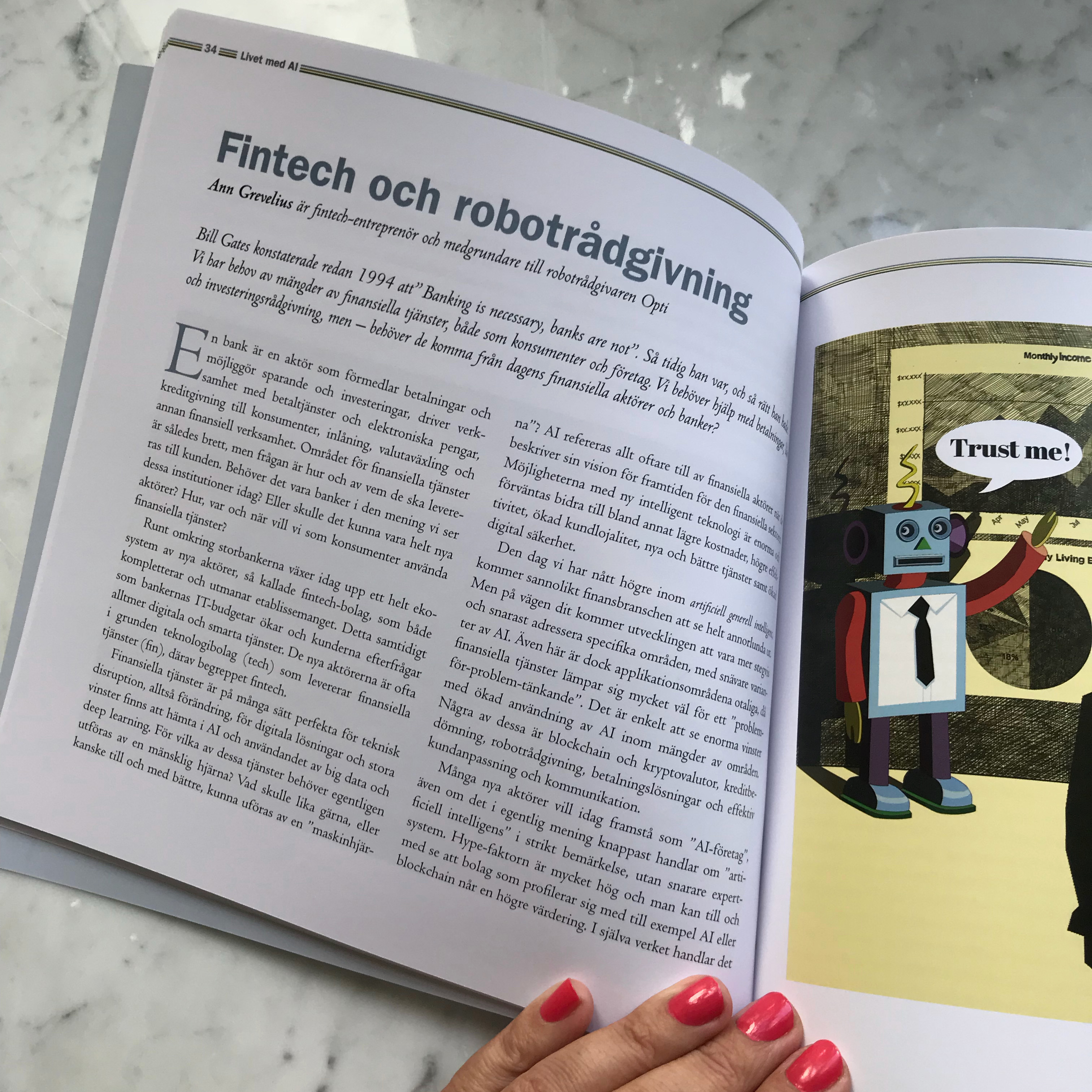 Stiftelsen för Strategisk Forskning om AI och Opti