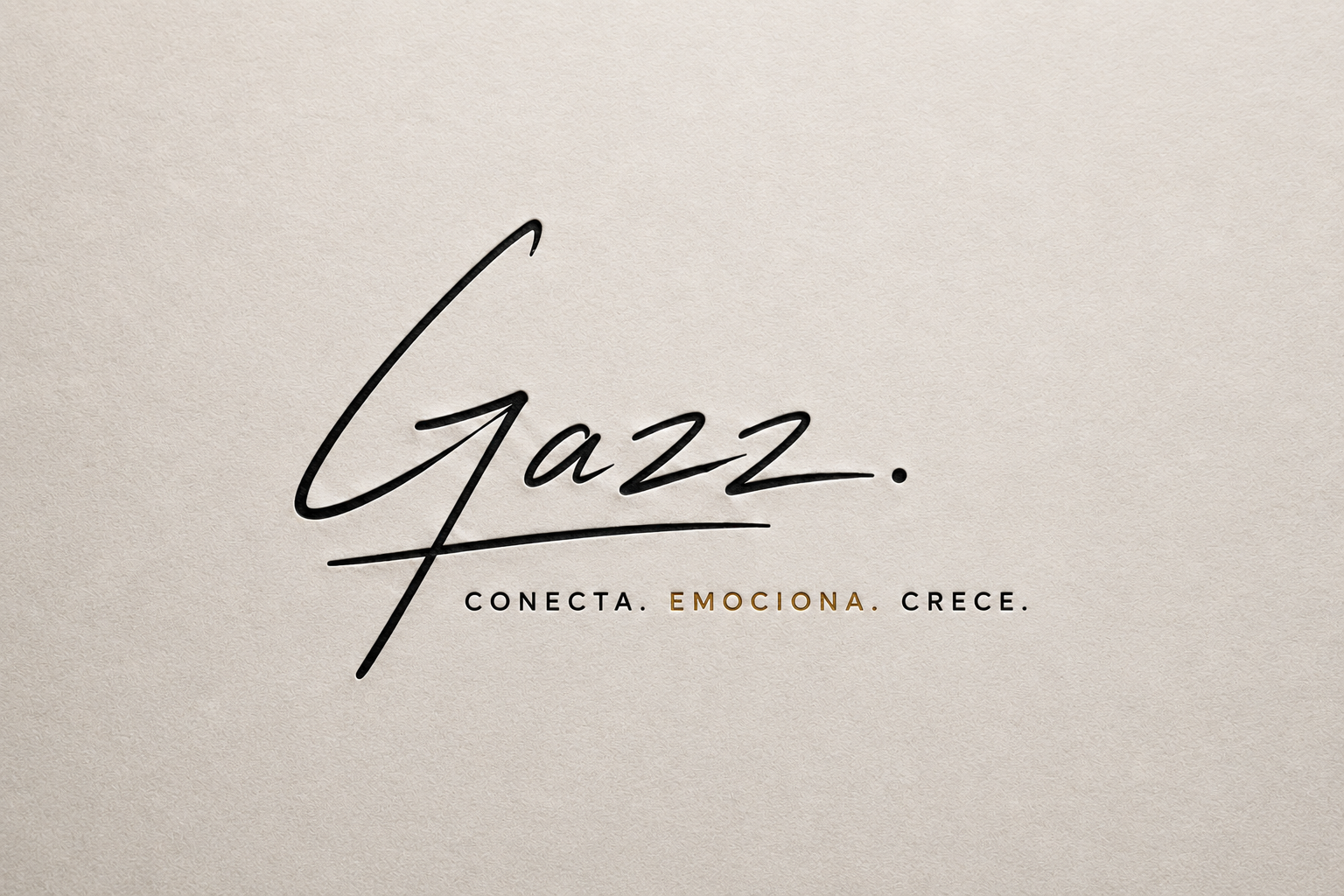 Gazz .  |  Conecta.  Emociona.  Crece.