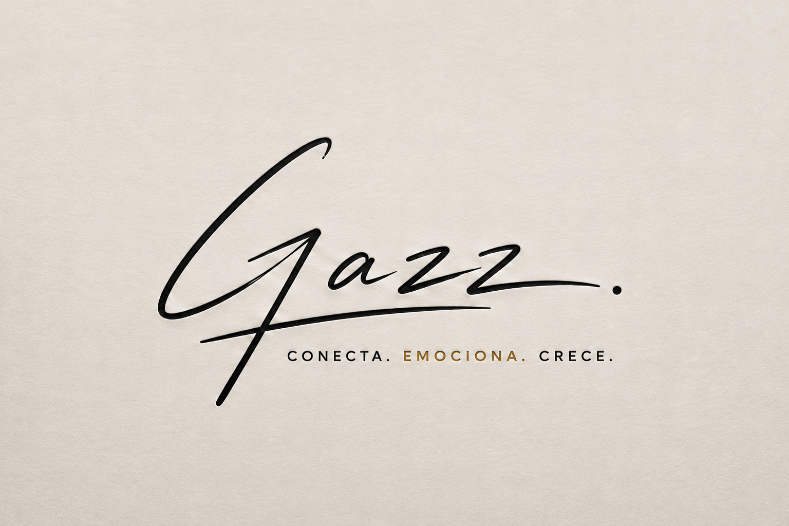 Gazz .  |  Conecta.  Emociona.  Crece.