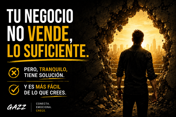 Tu negocio no vende… lo suficiente.