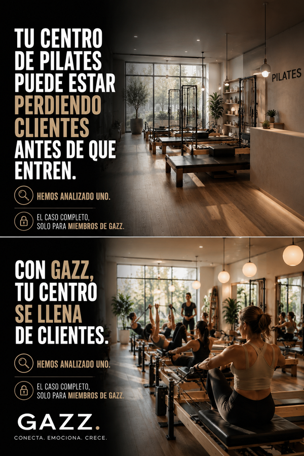 Tus clientes se pierden antes de entrar.