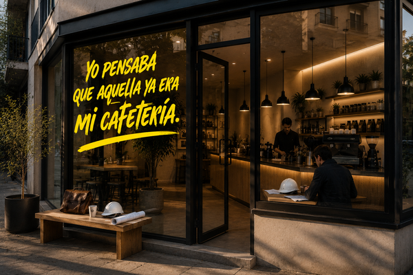 Yo sí sé qué café le gusta. Y ni siquiera trabajo allí.
