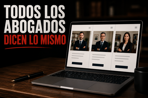 Todos los abogados dicen lo mismo.