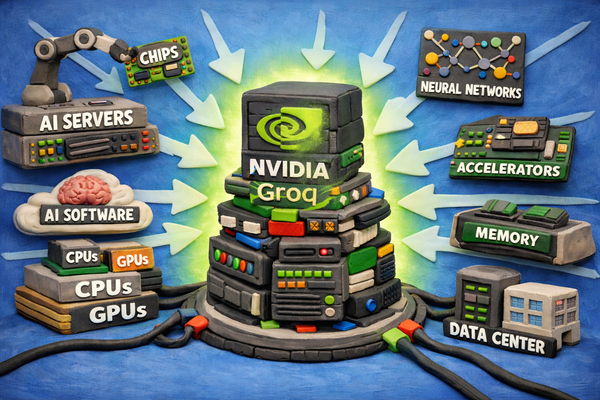NVIDIA Consolidates The AI Hardware Stack...And Competition