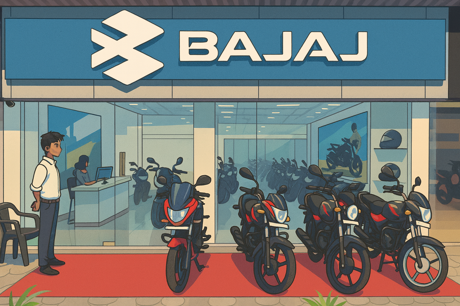 Bajaj Auto’s exports hit record highs. But for how long?