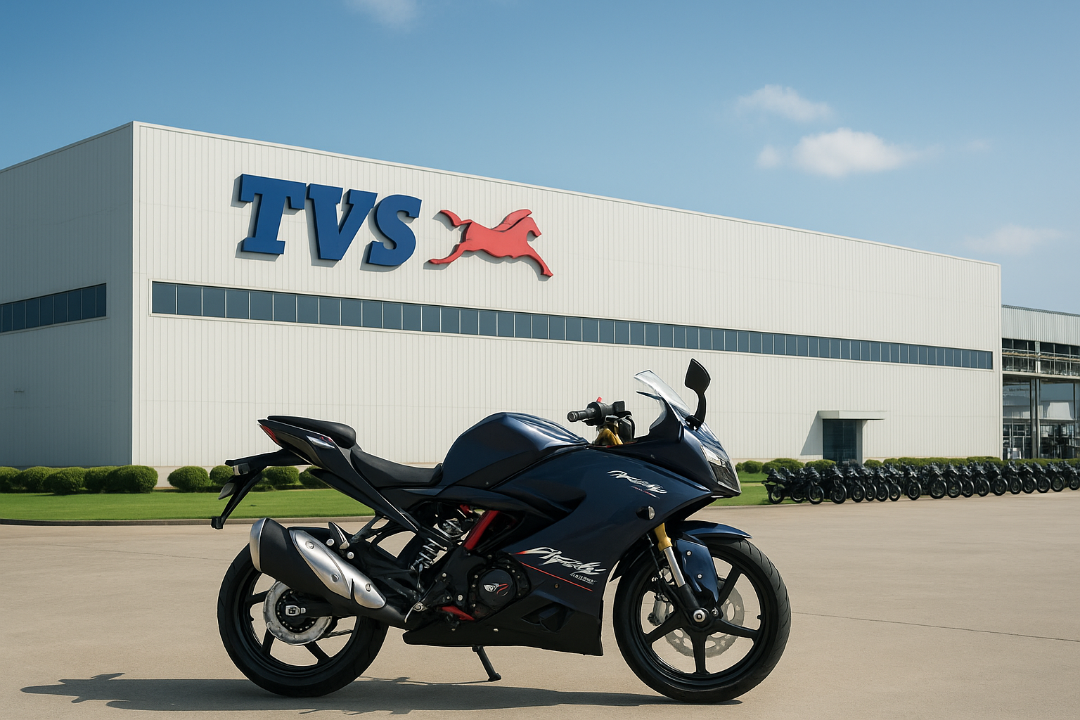TVS Motor buys Italy’s Engines Engineering