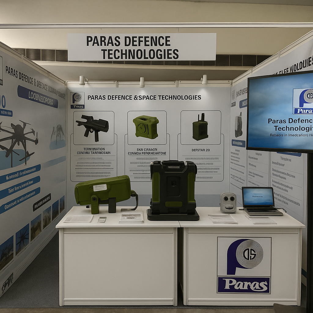 How Paras Defence is powering India’s GPS-free future