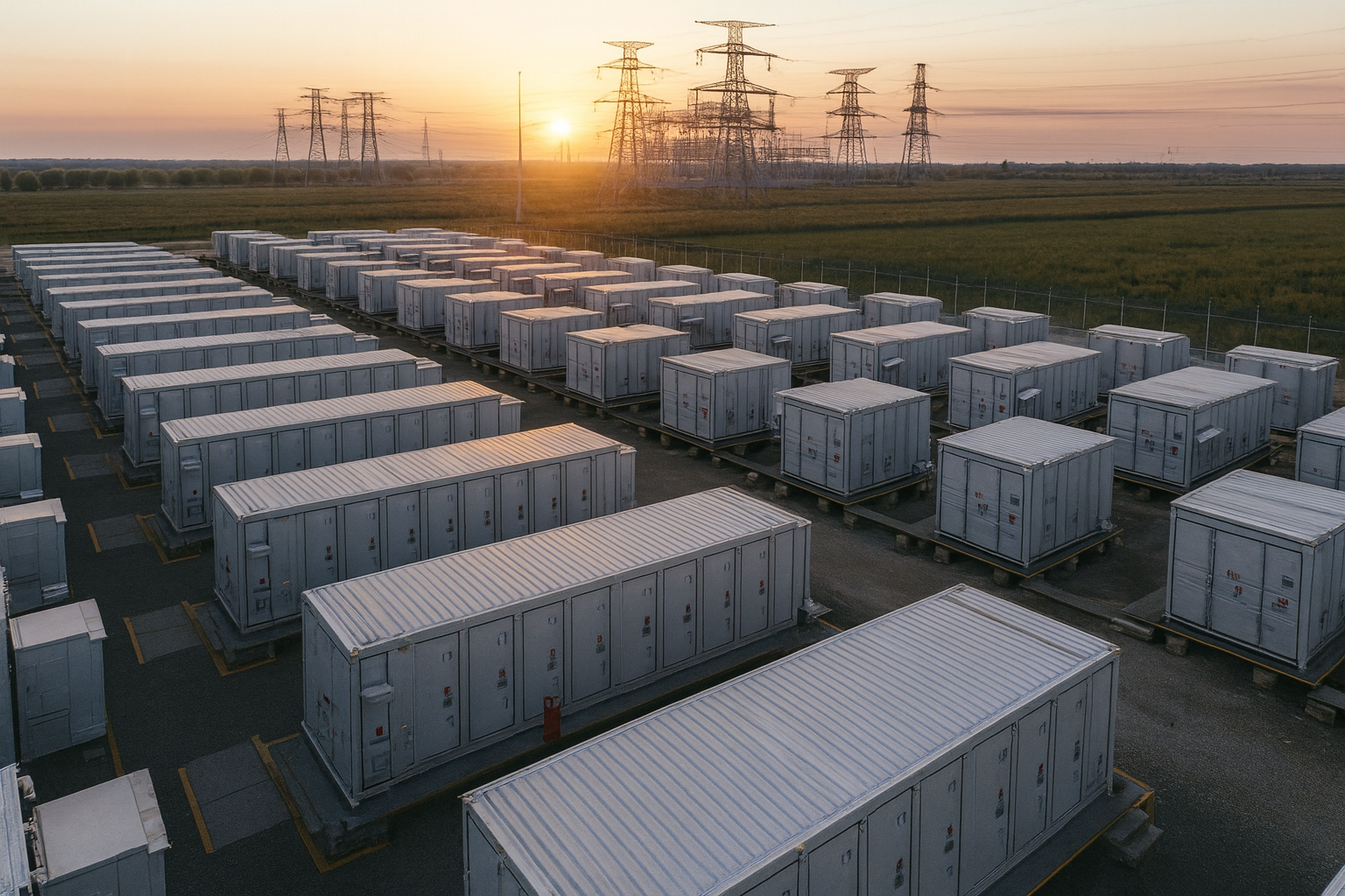 Gujarat taps HG Infra for battery energy storage system