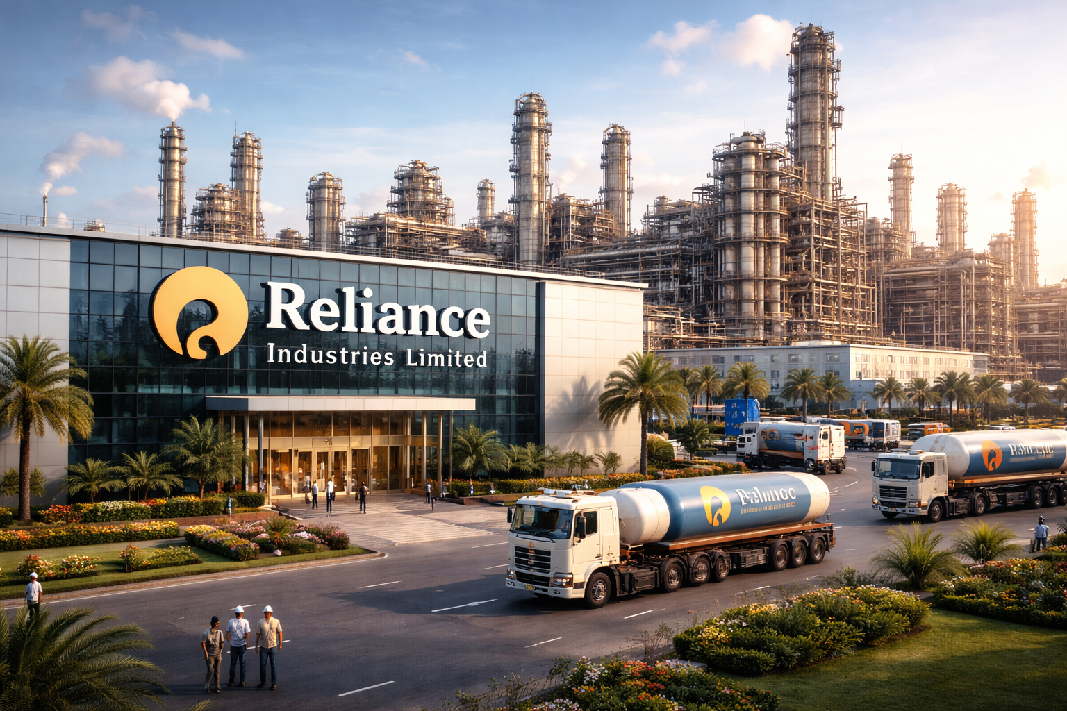 Reliance Q3: Beats Estimates, Margins Slip