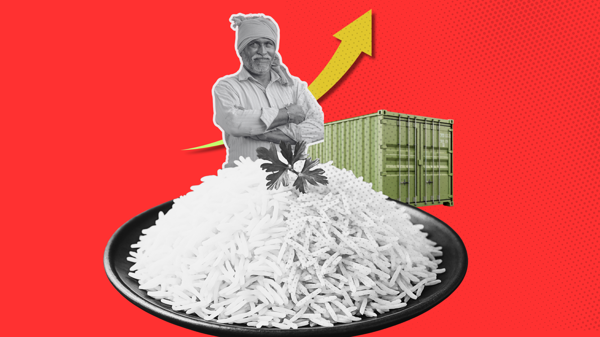 India is now the world’s biggest rice producer. How did that happen?