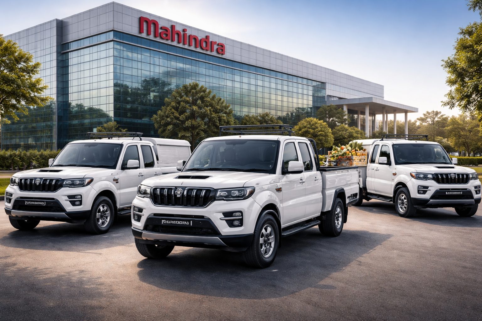 The export deal that lifted Mahindra shares
