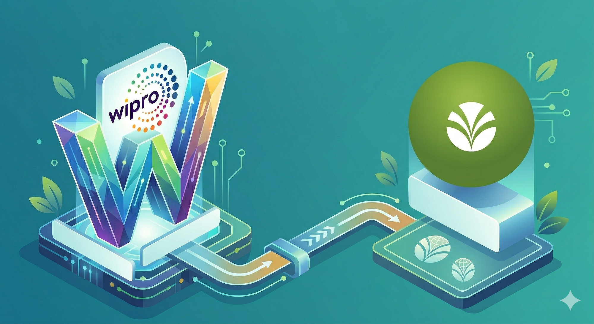 Wipro lands $1B deal with Singapore’s Olam, stock jumps