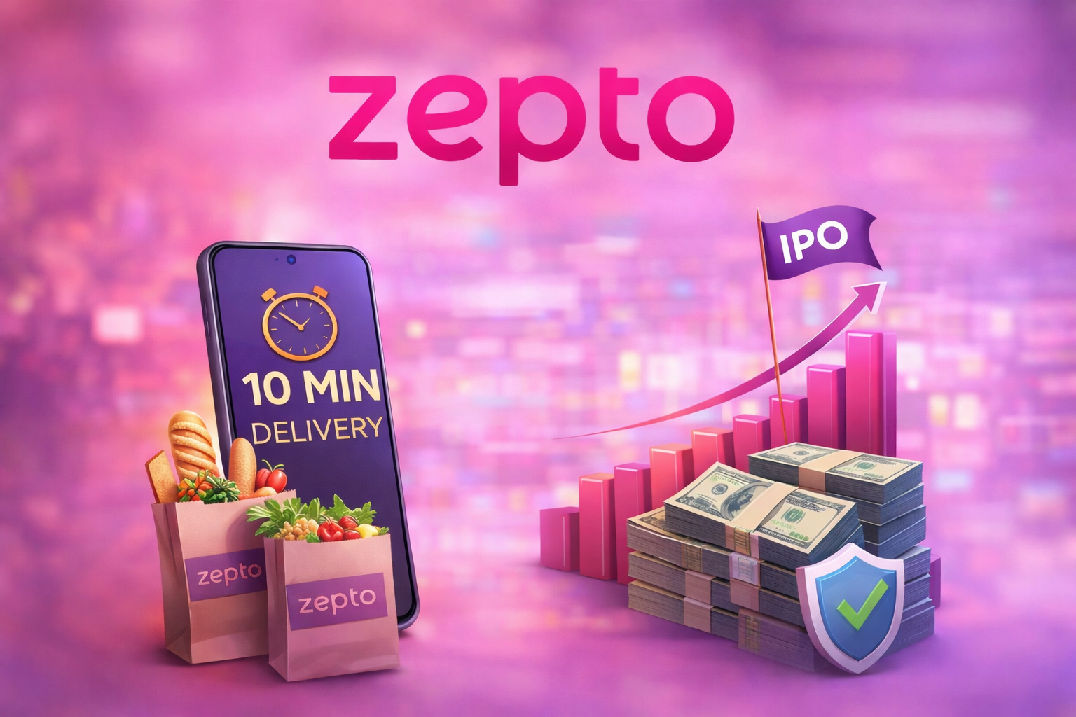 Can India’s fastest delivery startup pull off a swift IPO?