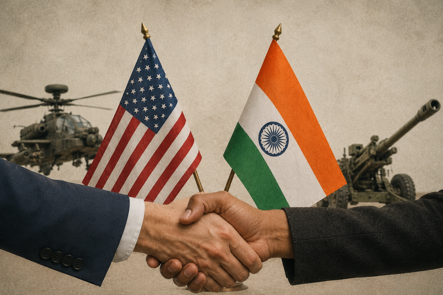 Why the US is spending millions on India’s defence weapons