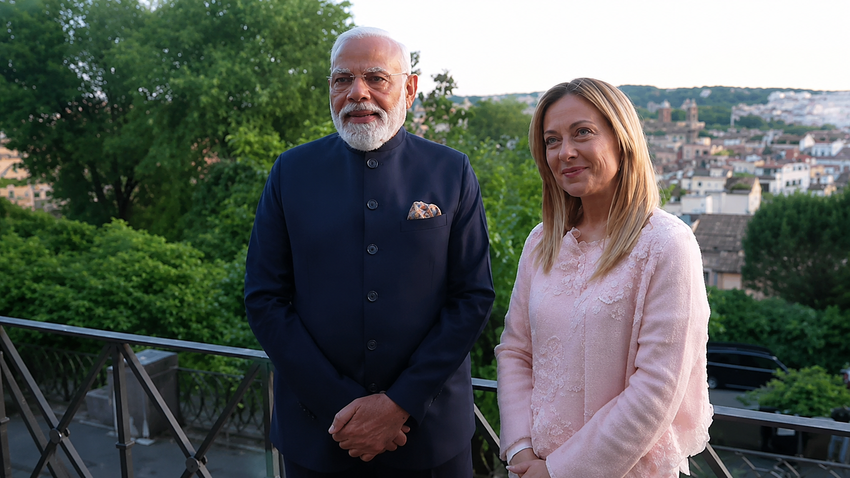 India and Italy deepen strategic partnership talks