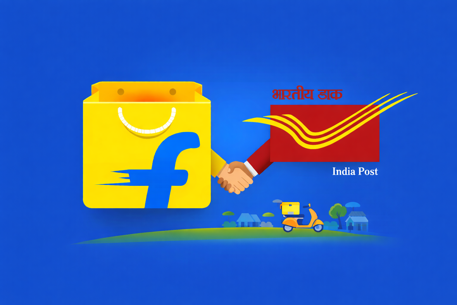 Flipkart taps India Post’s delivery army
