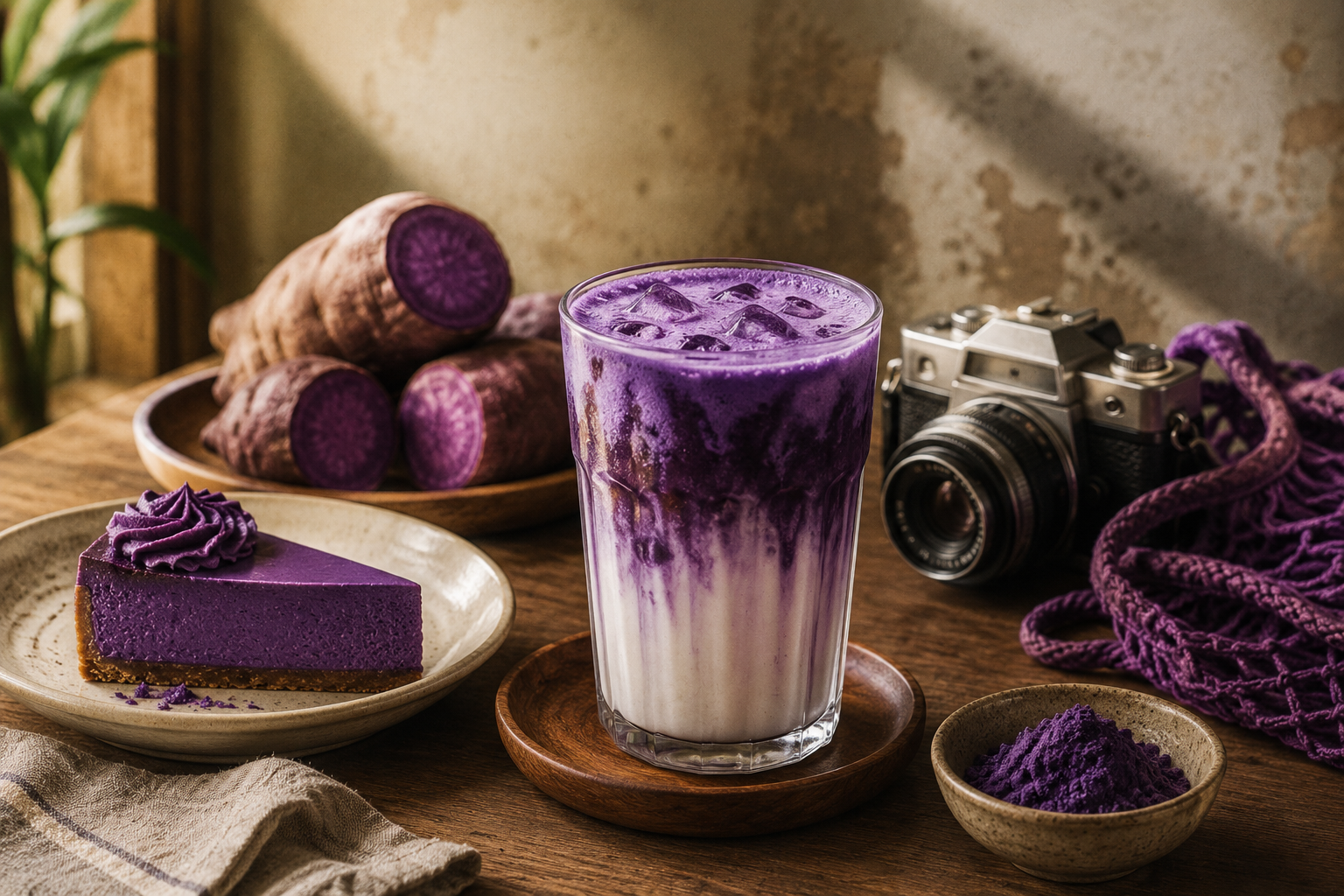 Why India is suddenly obsessed with Ube?
