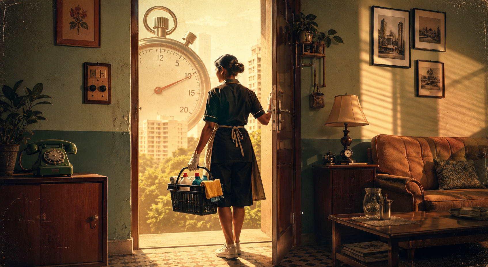 Who will win India’s maid wars?
