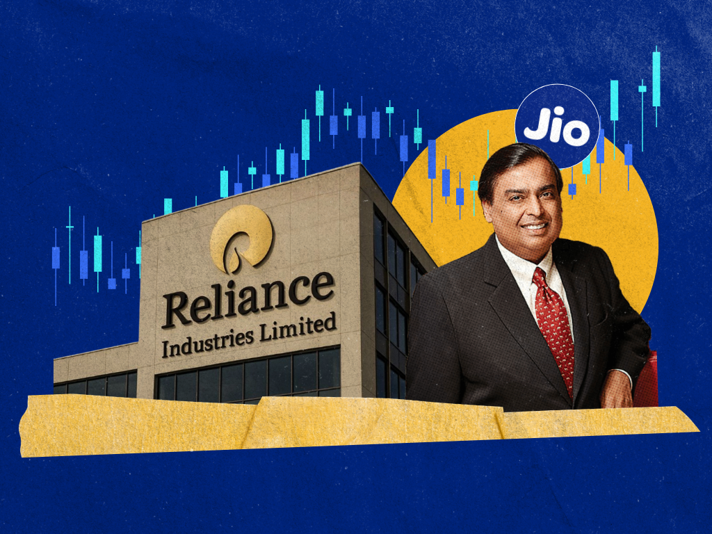 How Reliance joined the global giants