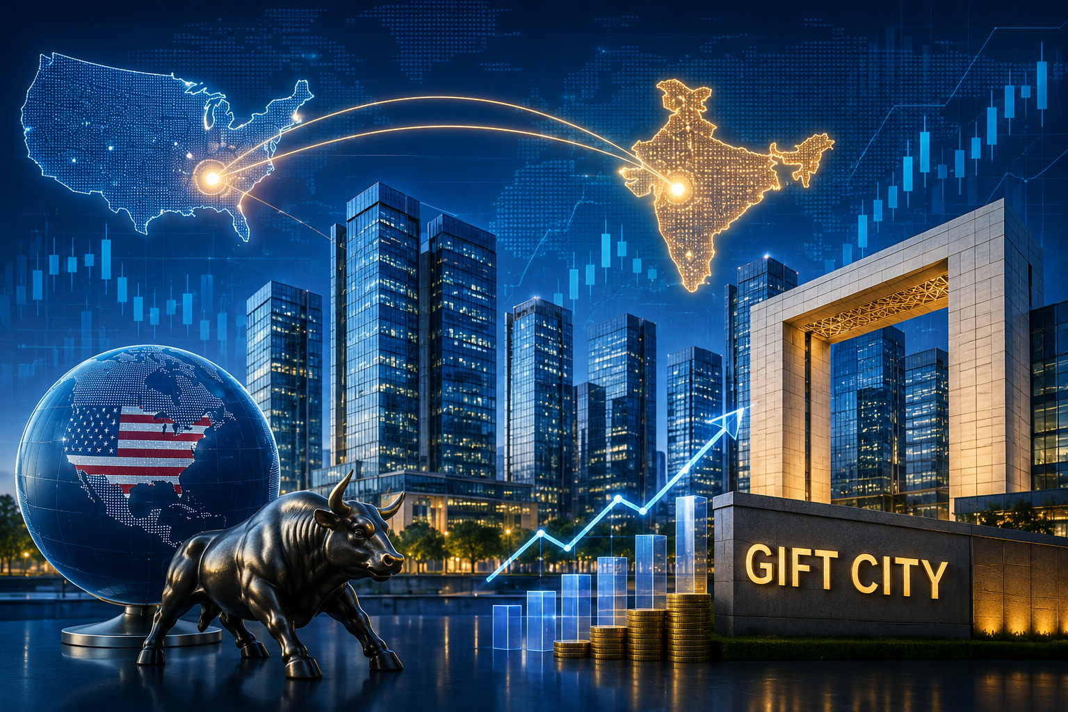 First US company heads to India’s GIFT City