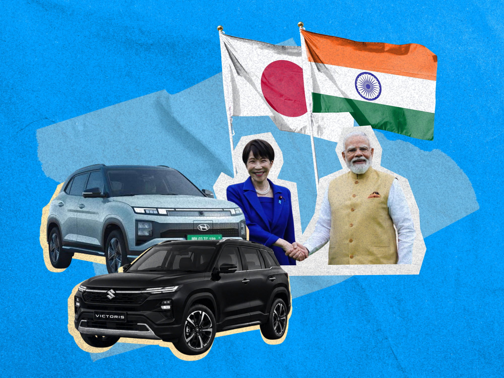 India says 'Arigato' 🤝