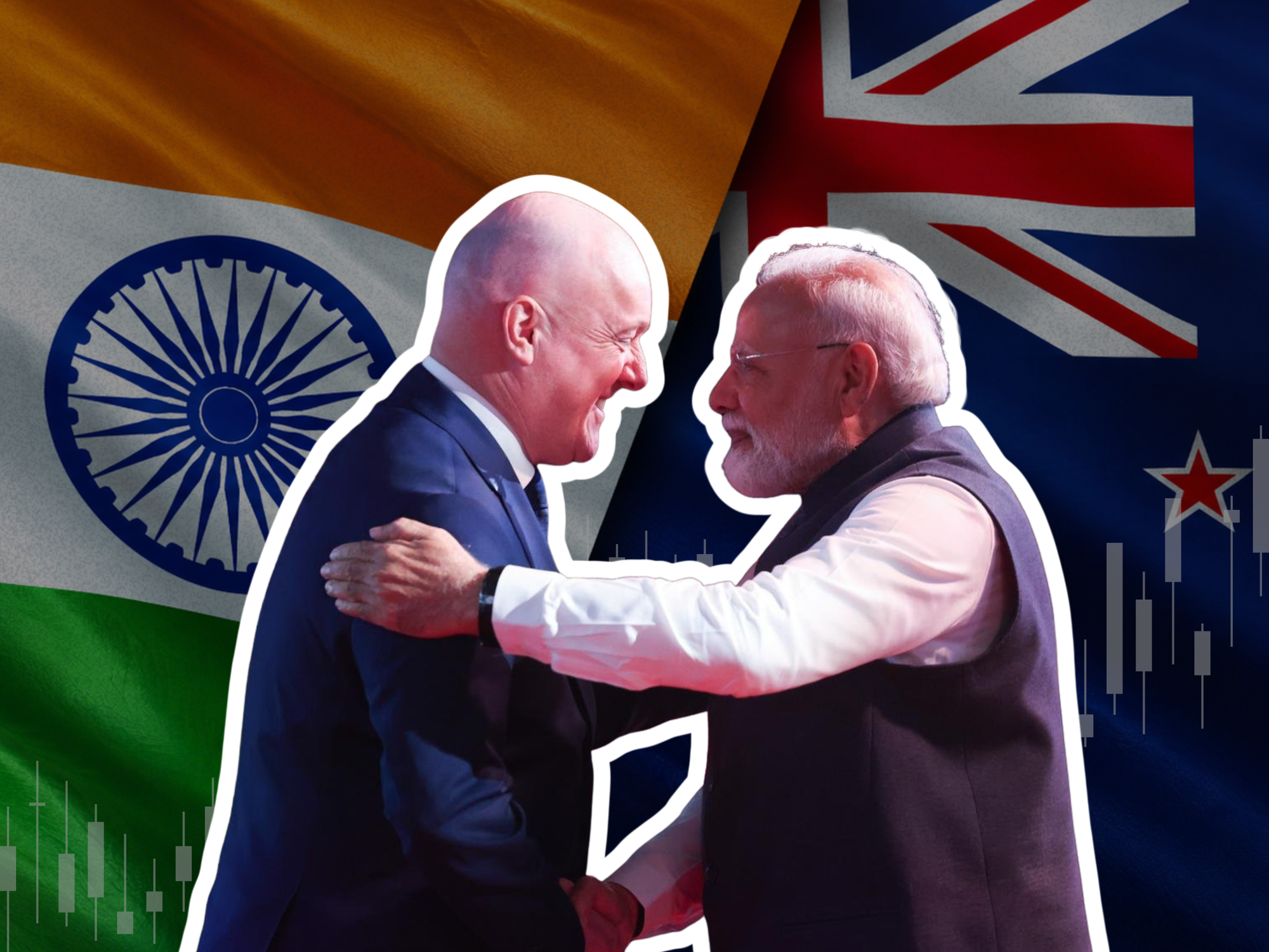 PM Modi reaches the land of the Kiwi 🇳🇿