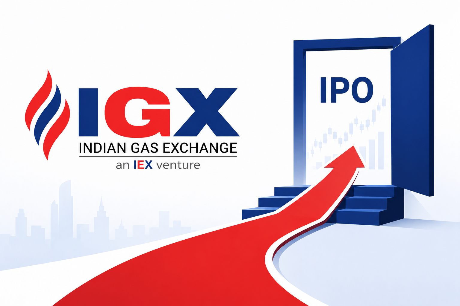 India's only gas exchange is going public