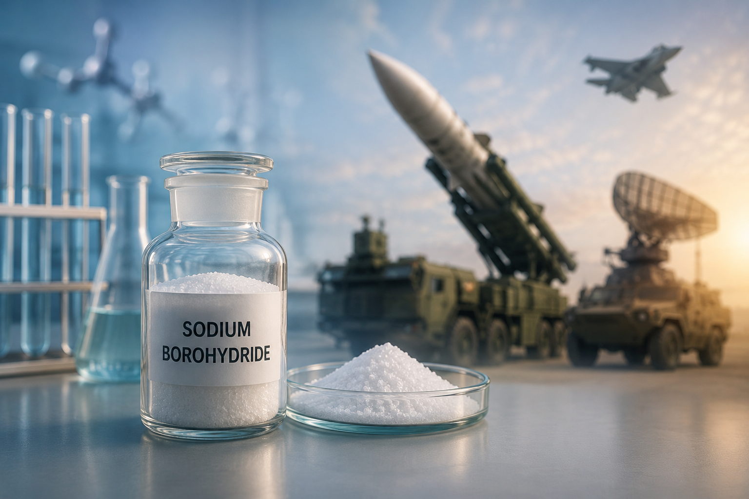 DRDO wants to make key defence chemical in India