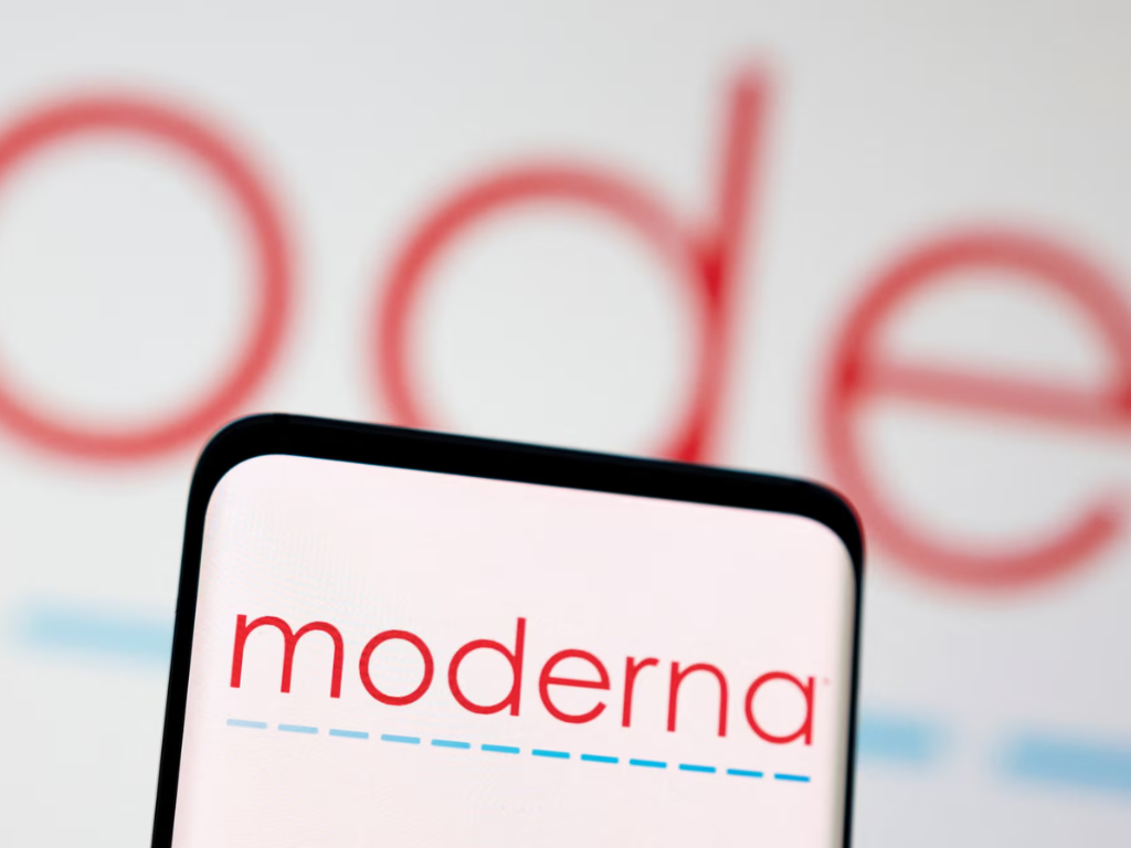 Moderna's cancer vaccine trial sends shares up 100%