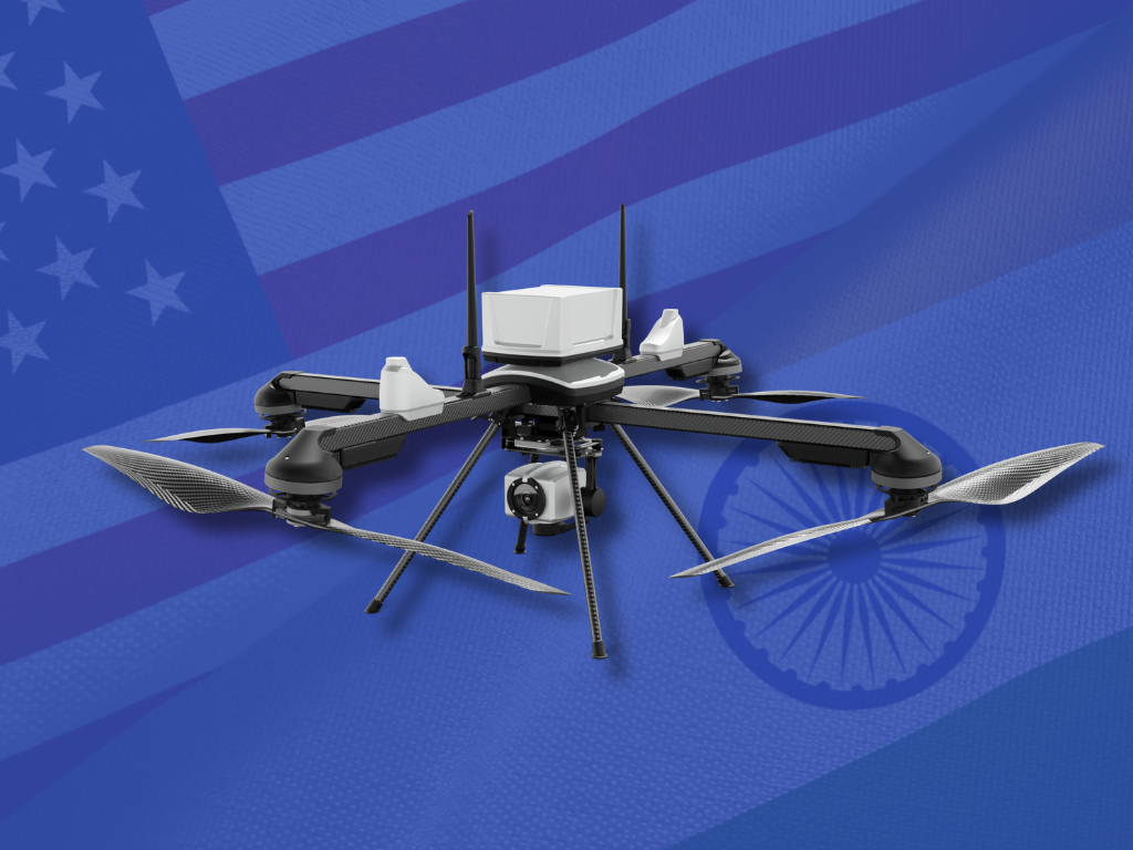 US Drone Tariffs could benefit ideaForge