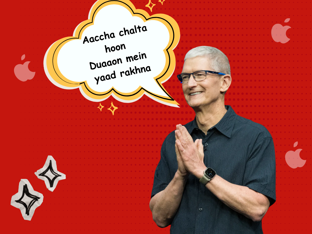 Why Apple is saying goodbye to Tim Cook?
