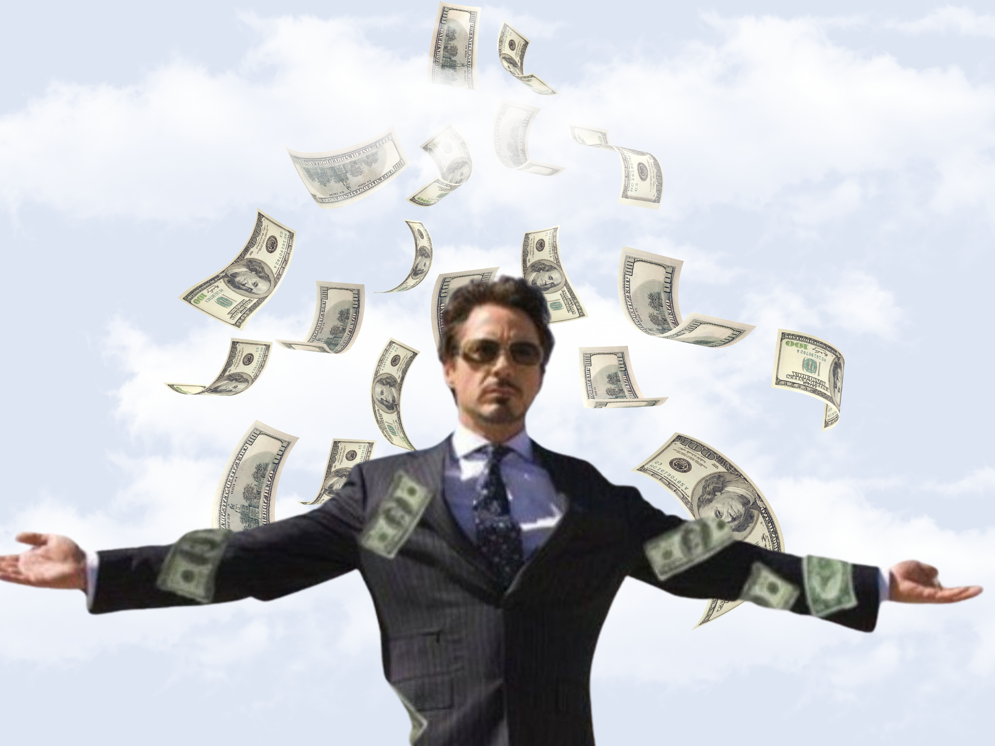 Money never sits still…