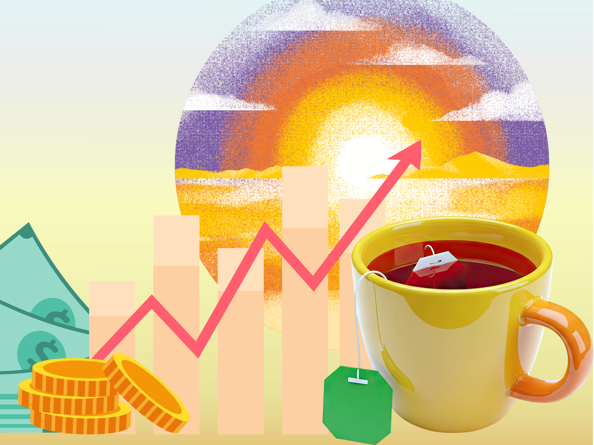 Your cup of chai is full of stocks
